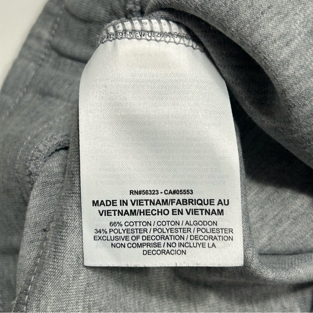 Nike Men's Tech Fleece "Chi City List" Joggers Grey Size Medium - Picture 4 of 6